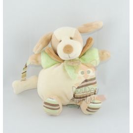  copain chien avec os zamigolos vert marron beige 